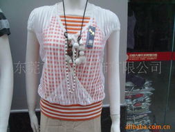 东莞市叙亚服饰库存针织服装产品列表