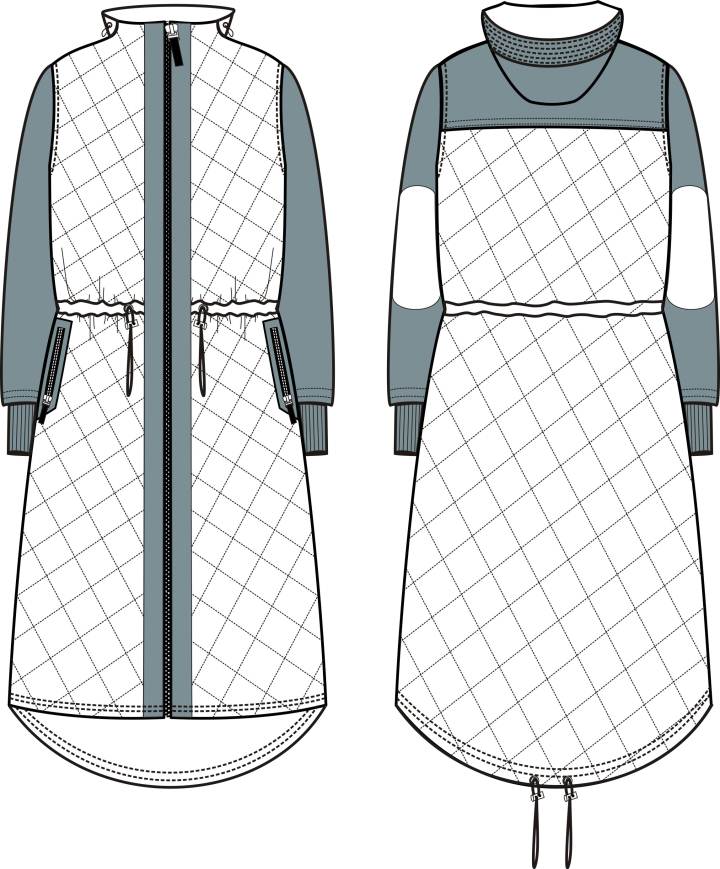 外套款式图鉴 探索现代服装设计的多元风格