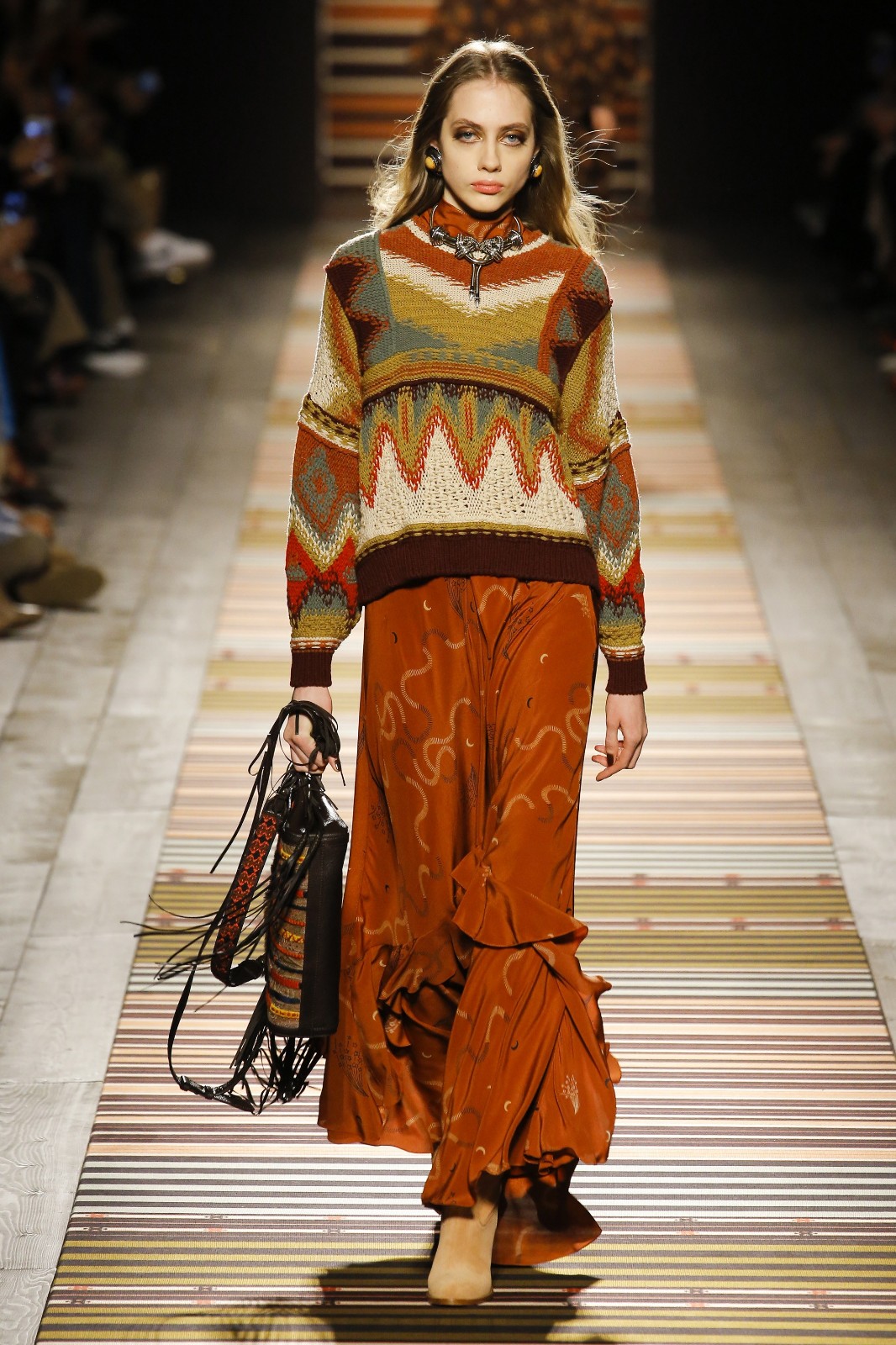 Etro 2018秋冬米兰时装秀 波西米亚的奢华新篇